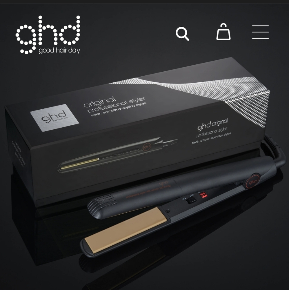 GHD Classic Styler - 1" flat iron